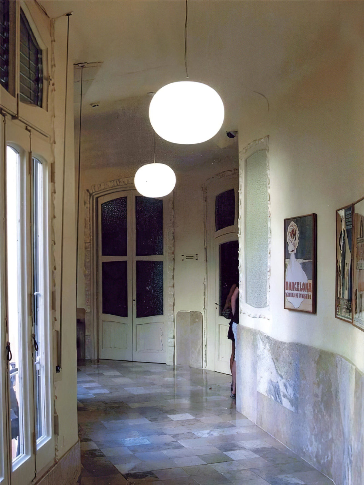 Orb Modern Glass Pendant Lamp
