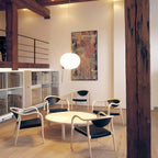 Orb Modern Glass Pendant Lamp