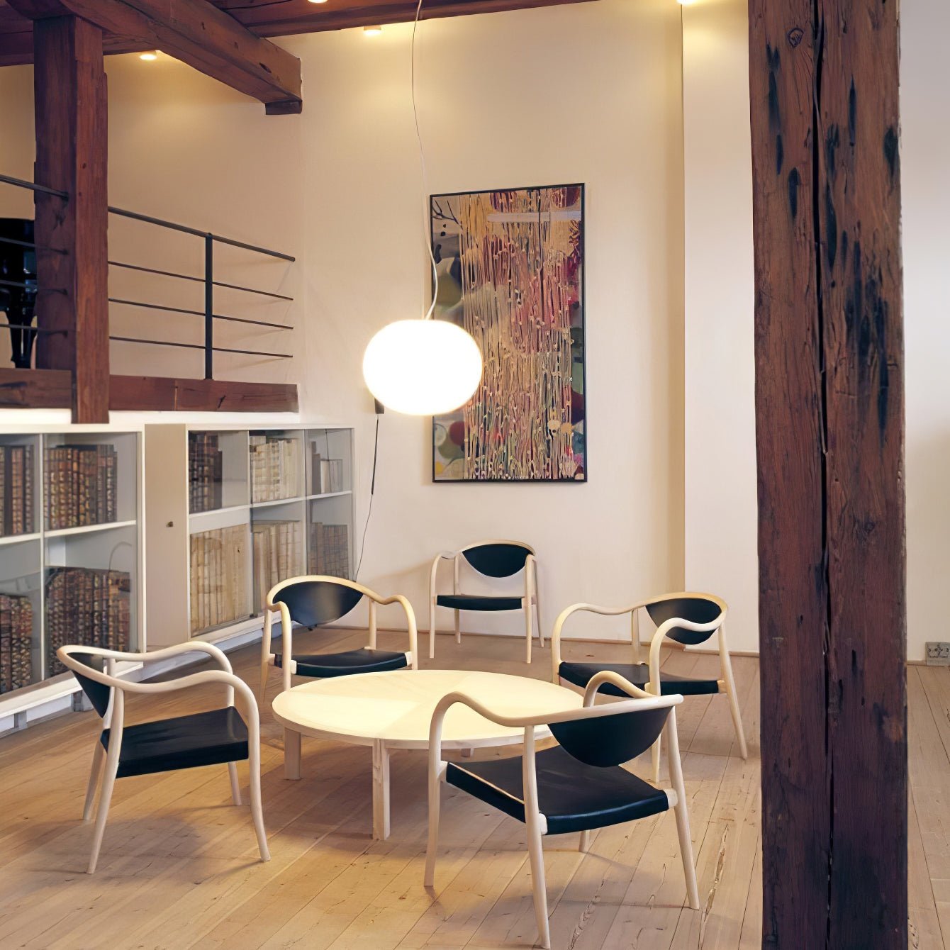 Orb Modern Glass Pendant Lamp