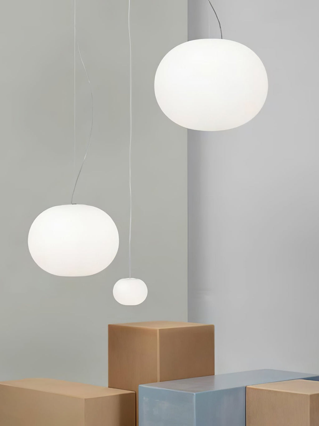 Orb Modern Glass Pendant Lamp
