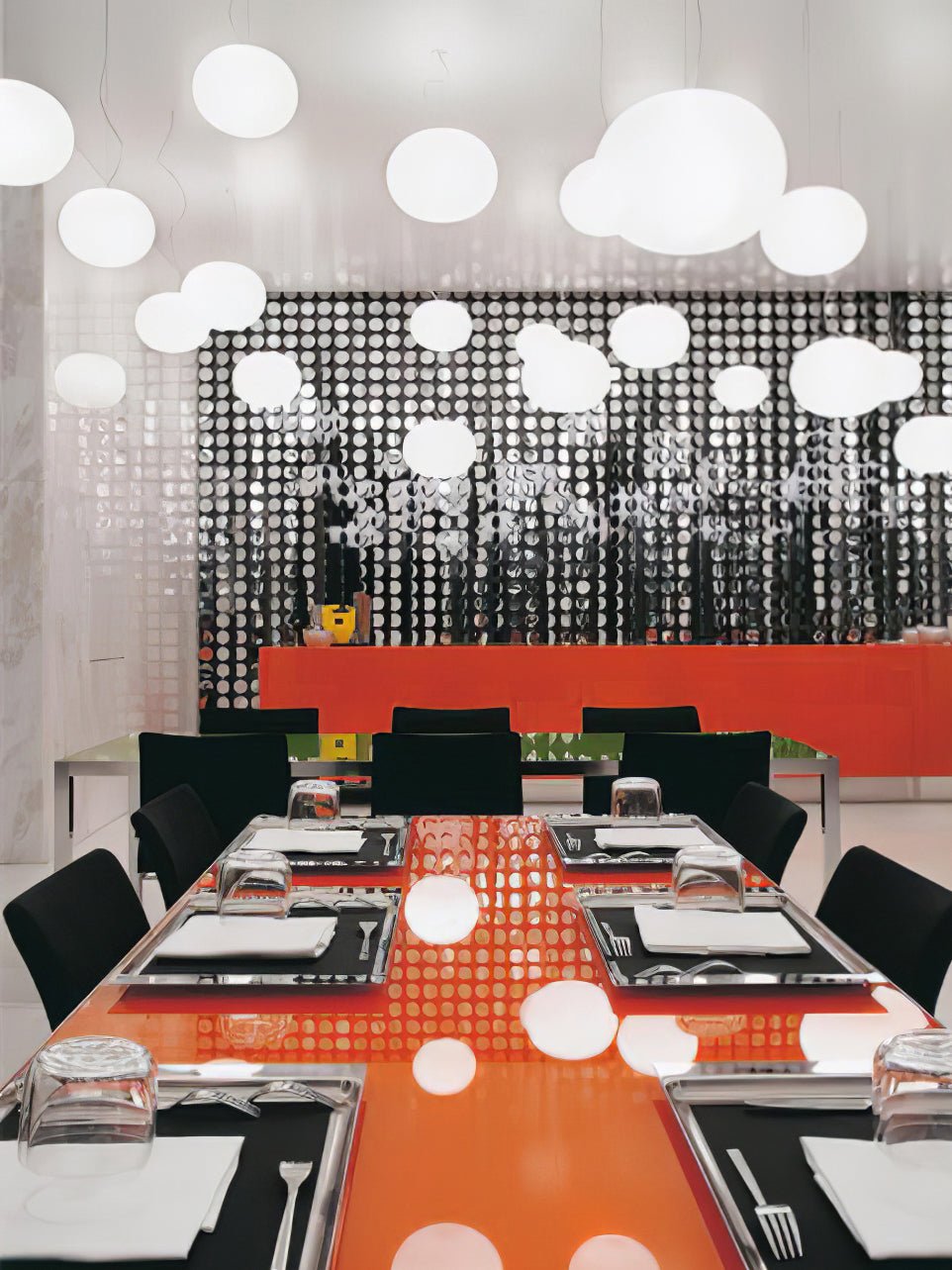 Orb Modern Glass Pendant Lamp