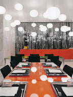 Orb Modern Glass Pendant Lamp