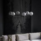 Valentina Nordic Modern Glass Ball Chandelier