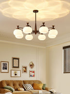 Aurora Chandelier Globe Spotlight