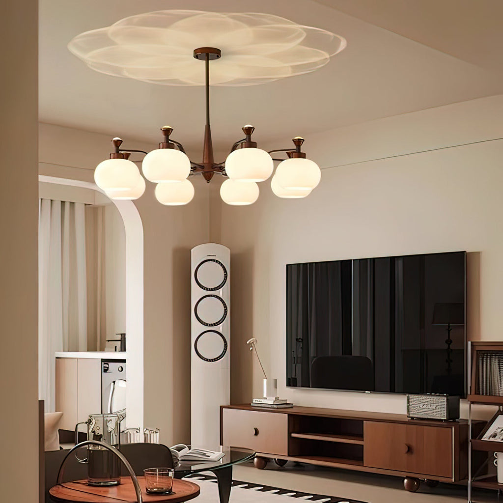 Aurora Chandelier Globe Spotlight