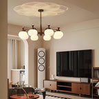 Aurora Chandelier Globe Spotlight