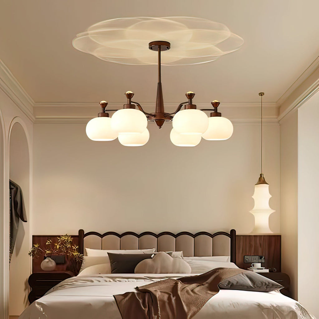 Aurora Chandelier Globe Spotlight