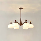 Aurora Chandelier Globe Spotlight