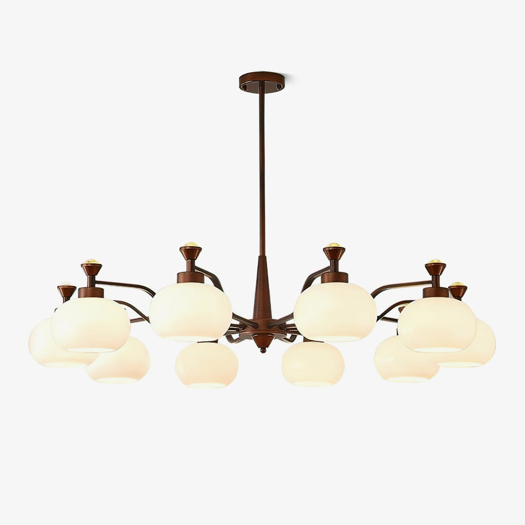 Aurora Chandelier Globe Spotlight