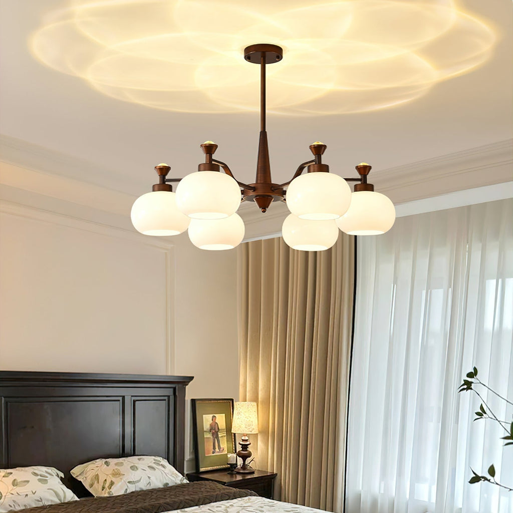 Aurora Chandelier Globe Spotlight