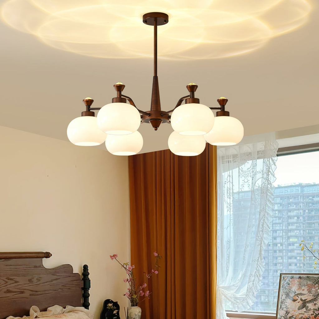 Aurora Chandelier Globe Spotlight