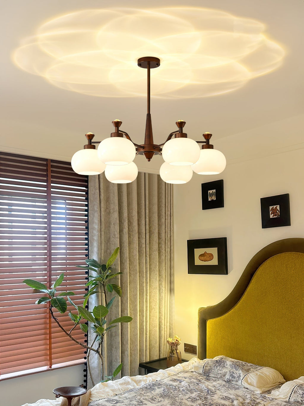 Aurora Chandelier Globe Spotlight