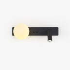 Alraeion Modern Minimalist Slim Glass Wall lamp