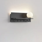 Alraeion Modern Minimalist Slim Glass Wall lamp