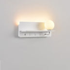 Alraeion Modern Minimalist Slim Glass Wall lamp