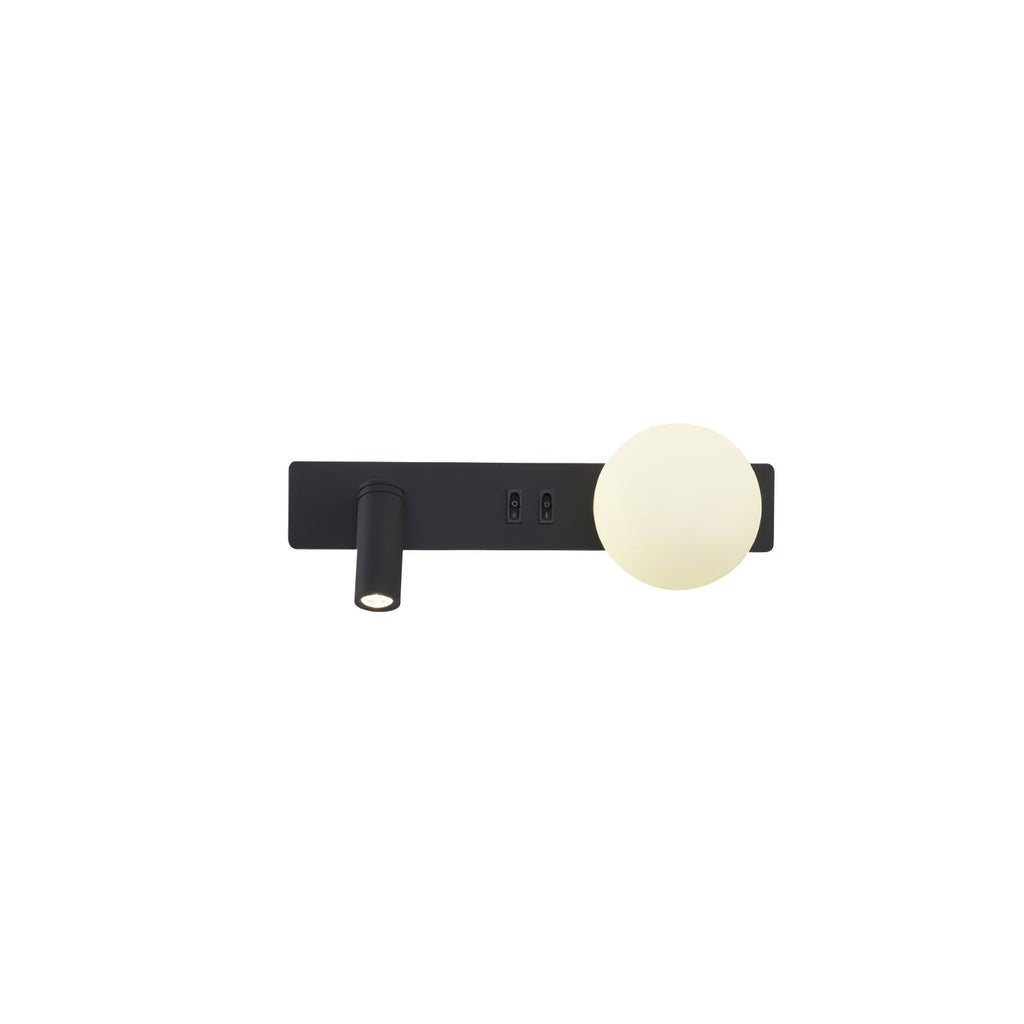 Alraeion Modern Minimalist Slim Glass Wall lamp