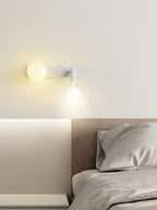 Alraeion Modern Minimalist Slim Glass Wall lamp
