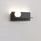Alraeion Modern Minimalist Slim Glass Wall lamp
