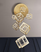 Kristy  Gold Chandelier Mulit-Head