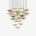 Aureate Artistic Brass Chandelier