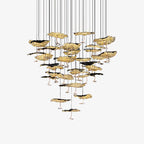 Aureate Artistic Brass Chandelier