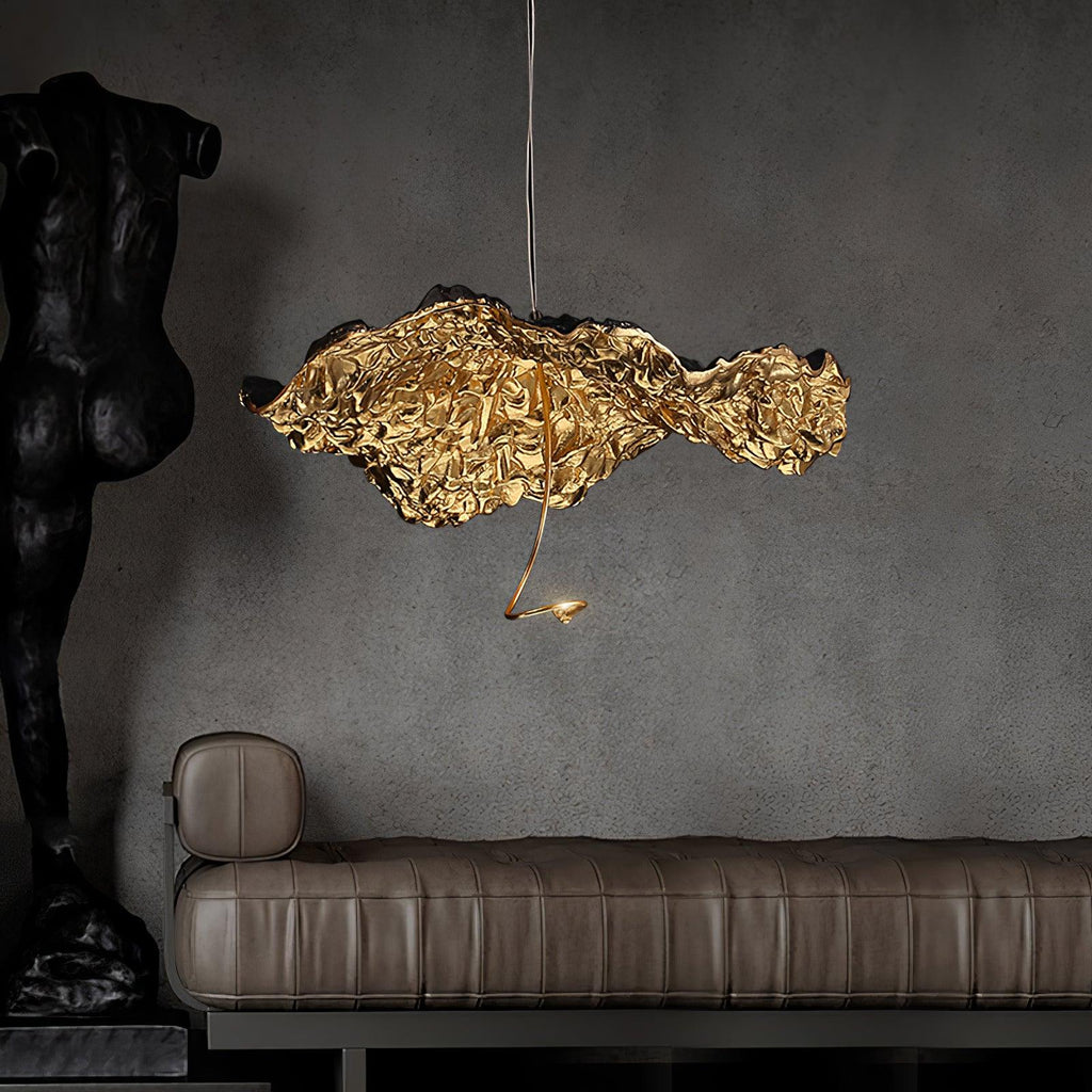 Aureate Artistic Brass Chandelier