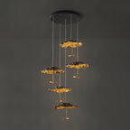 Aureate Artistic Brass Chandelier