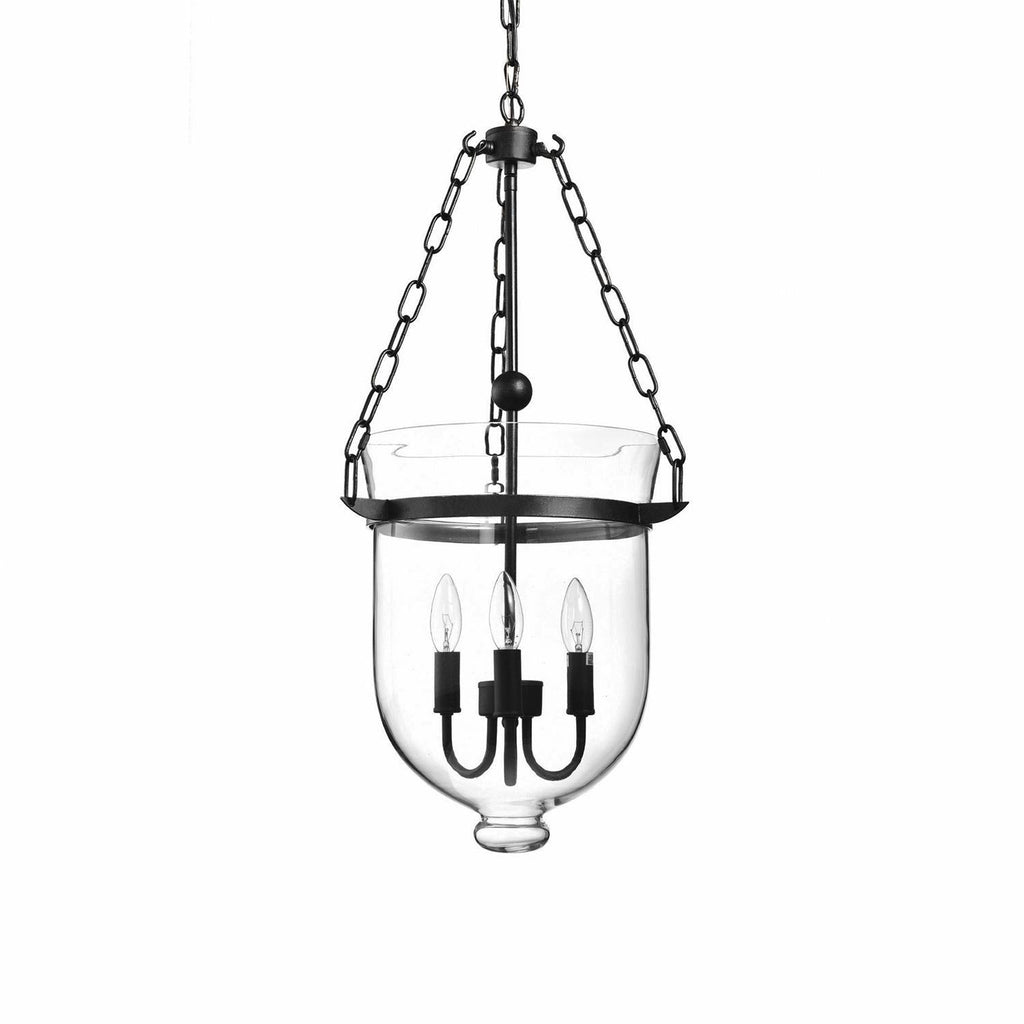 Avshaora Vintage Industrial Glass Pendant Light
