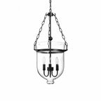 Avshaora Vintage Industrial Glass Pendant Light