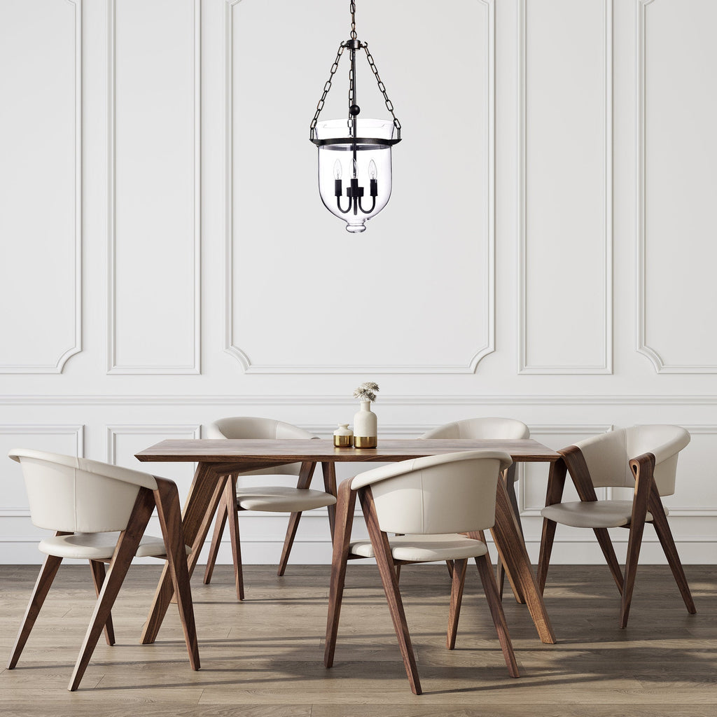 Avshaora Vintage Industrial Glass Pendant Light