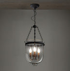 Avshaora Vintage Industrial Glass Pendant Light