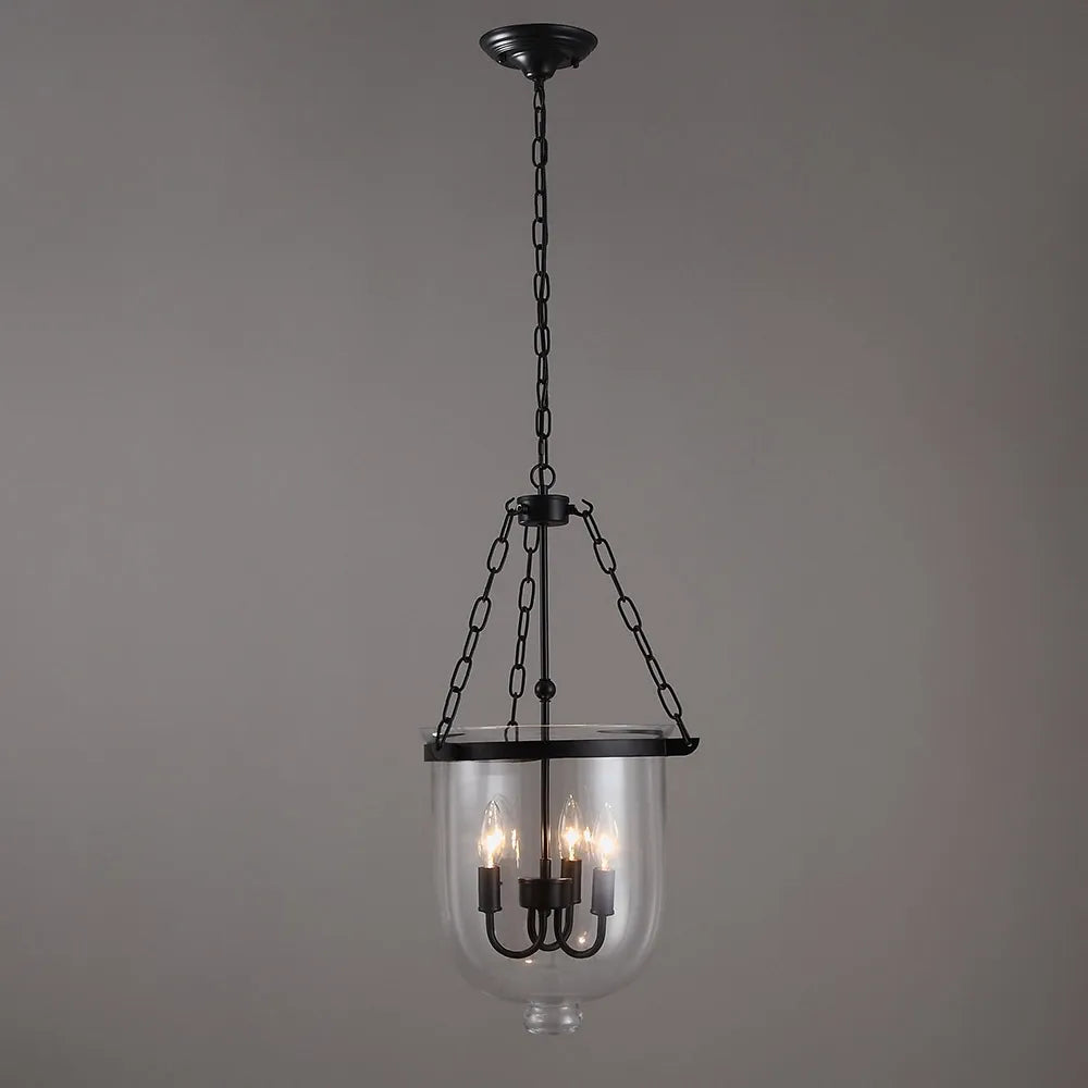 Avshaora Vintage Industrial Glass Pendant Light