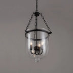 Avshaora Vintage Industrial Glass Pendant Light