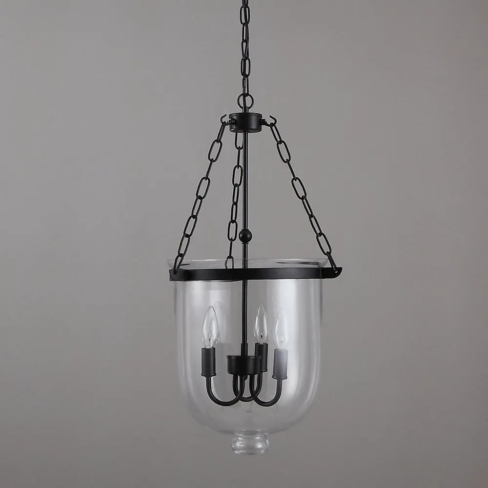 Avshaora Vintage Industrial Glass Pendant Light