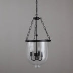 Avshaora Vintage Industrial Glass Pendant Light
