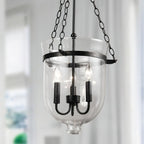Avshaora Vintage Industrial Glass Pendant Light
