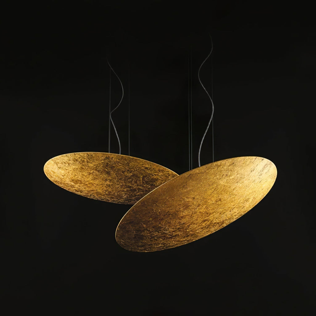 Aureliance Gold Foil Pendant Lamp