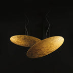 Aureliance Gold Foil Pendant Lamp