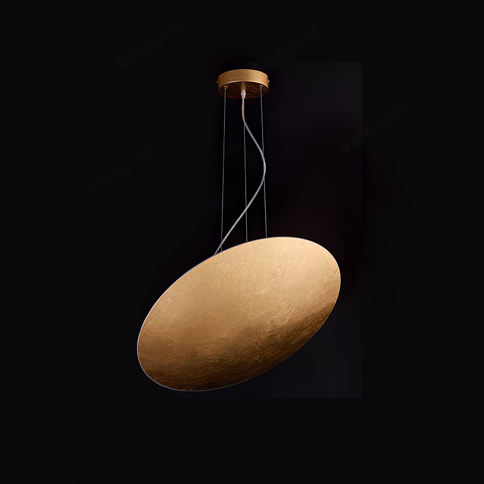 Aureliance Gold Foil Pendant Lamp