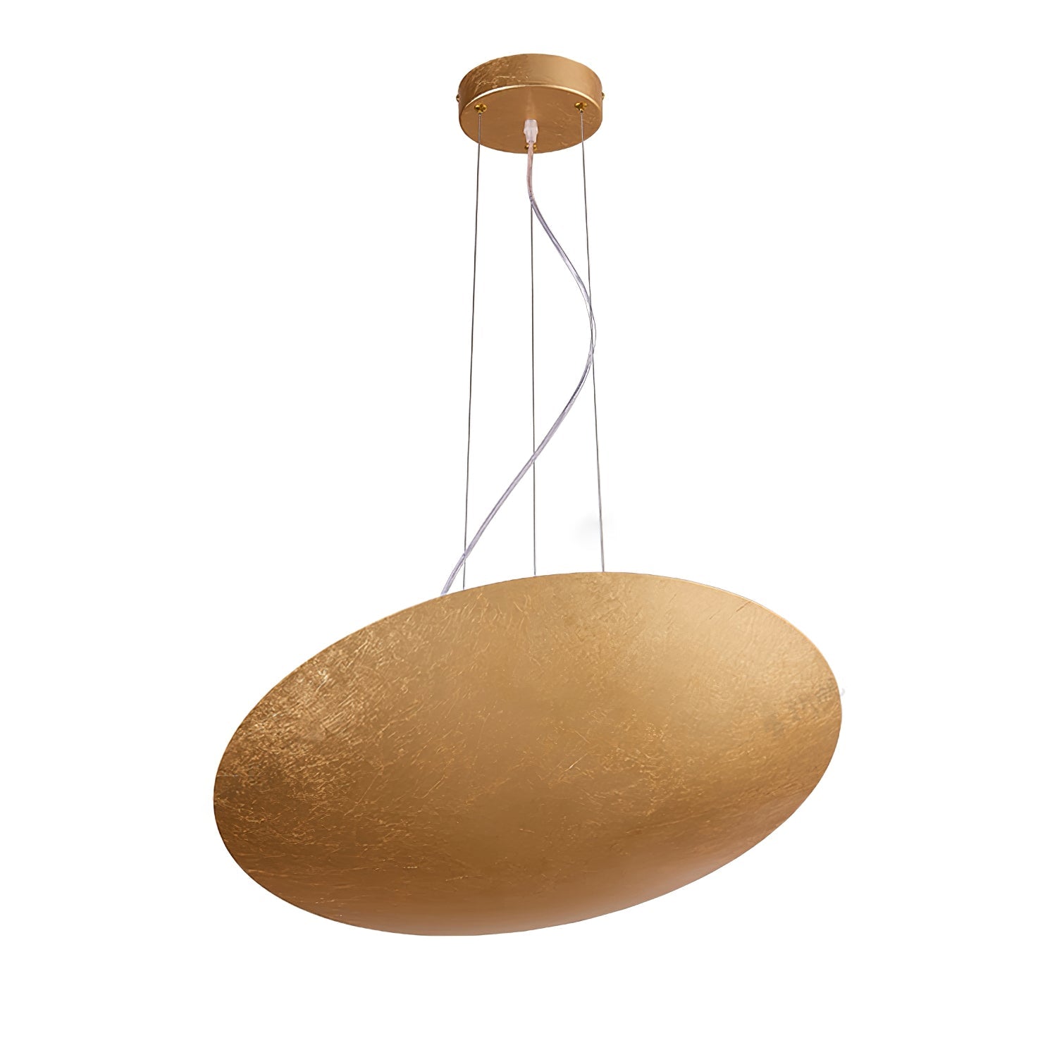 Aureliance Gold Foil Pendant Lamp