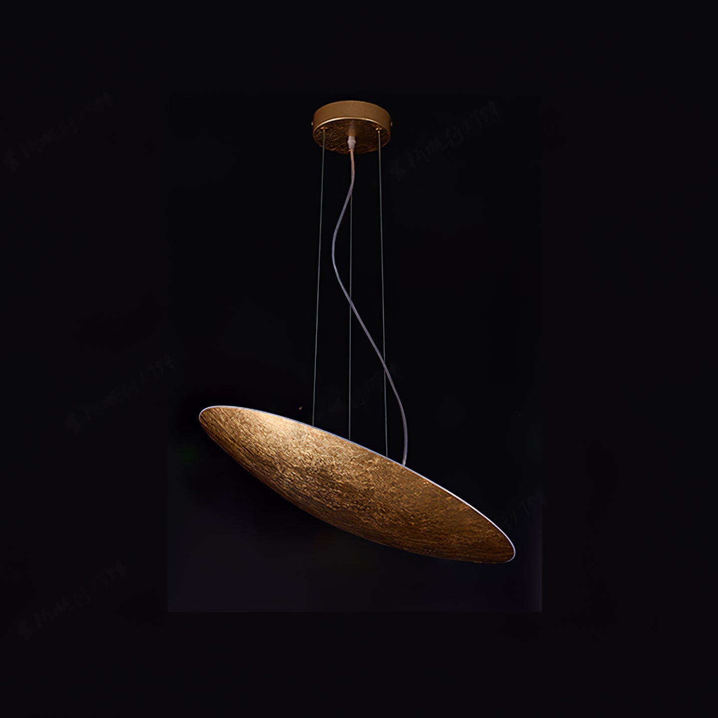 Aureliance Gold Foil Pendant Lamp