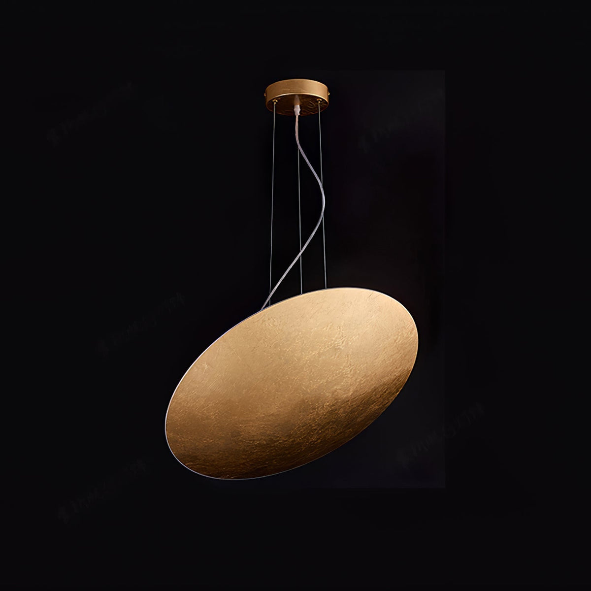 Aureliance Gold Foil Pendant Lamp