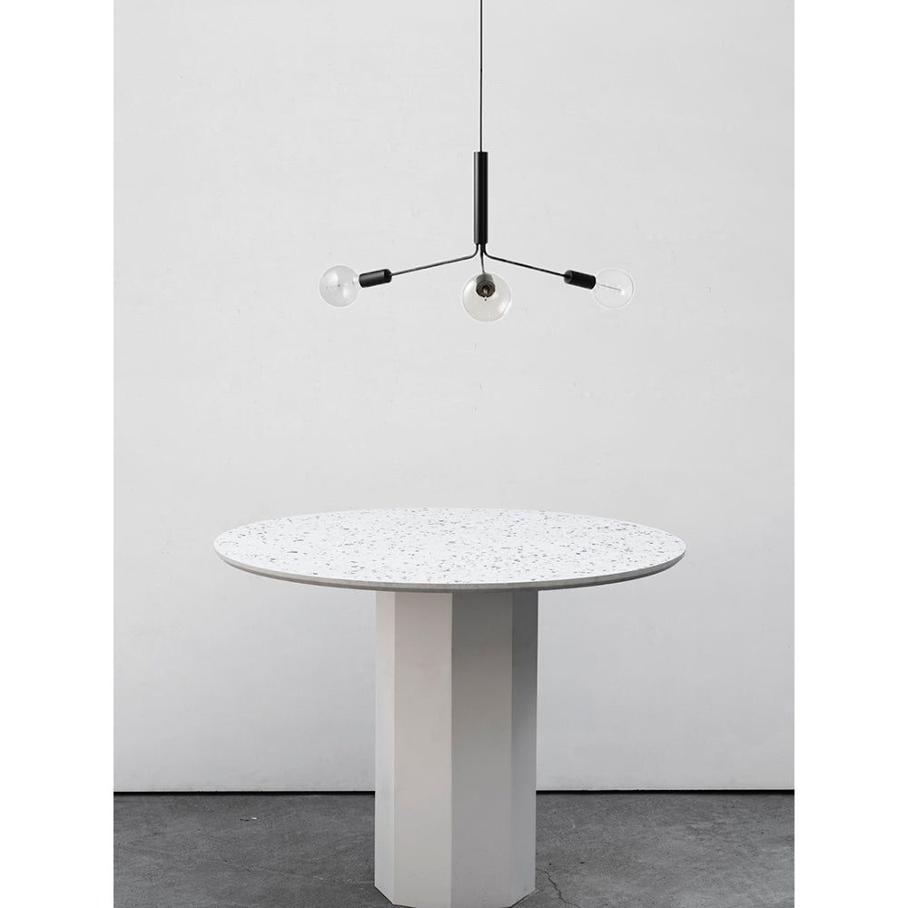 Mysolisra Modern Minimalist Metro Chandelier