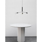 Mysolisra Modern Minimalist Metro Chandelier