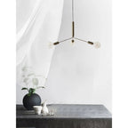 Mysolisra Modern Minimalist Metro Chandelier
