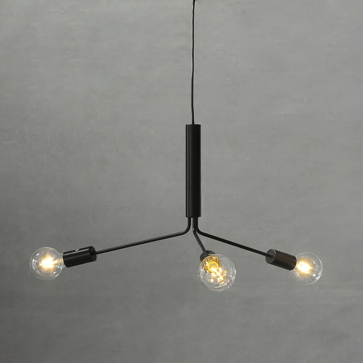 Mysolisra Modern Minimalist Metro Chandelier