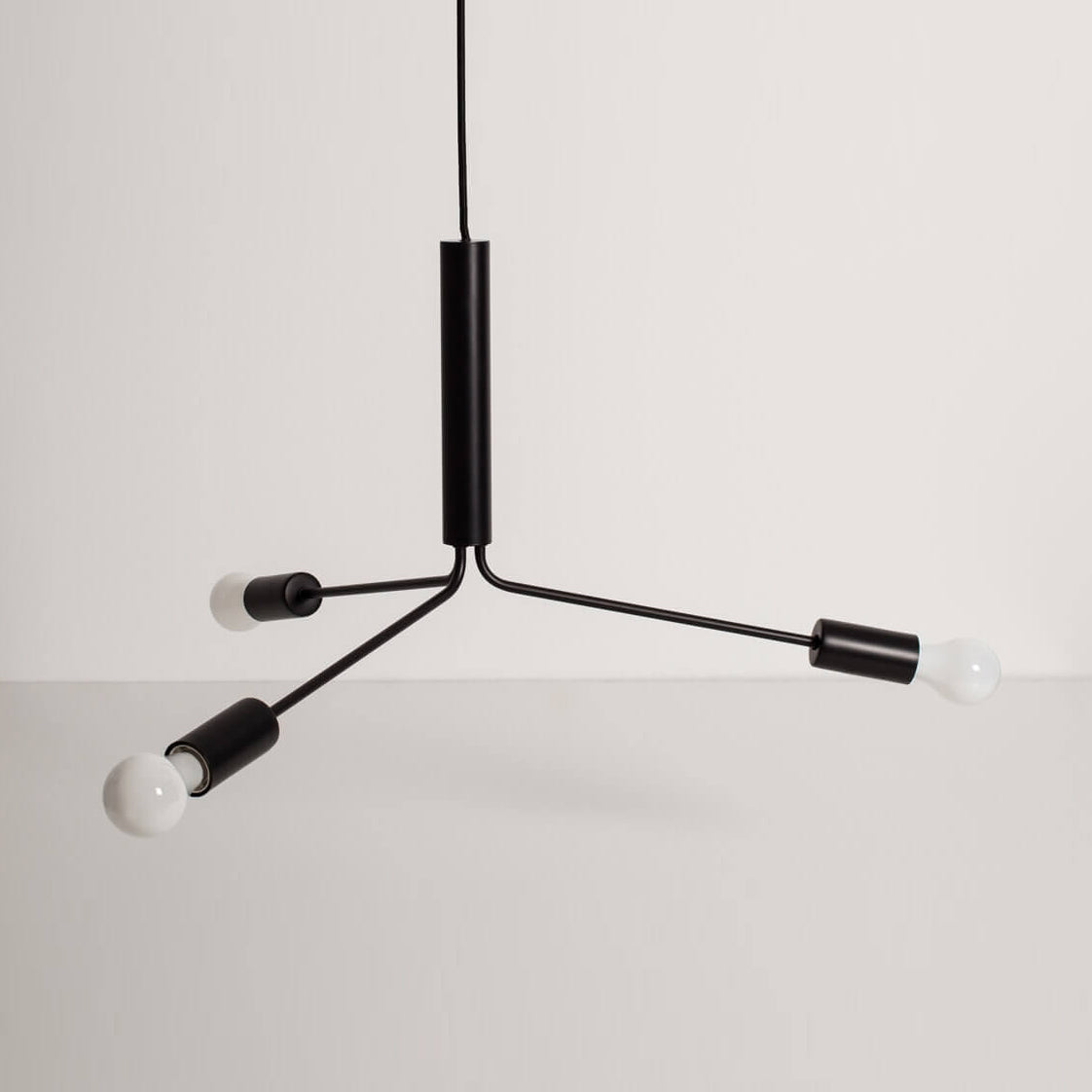 Mysolisra Modern Minimalist Metro Chandelier