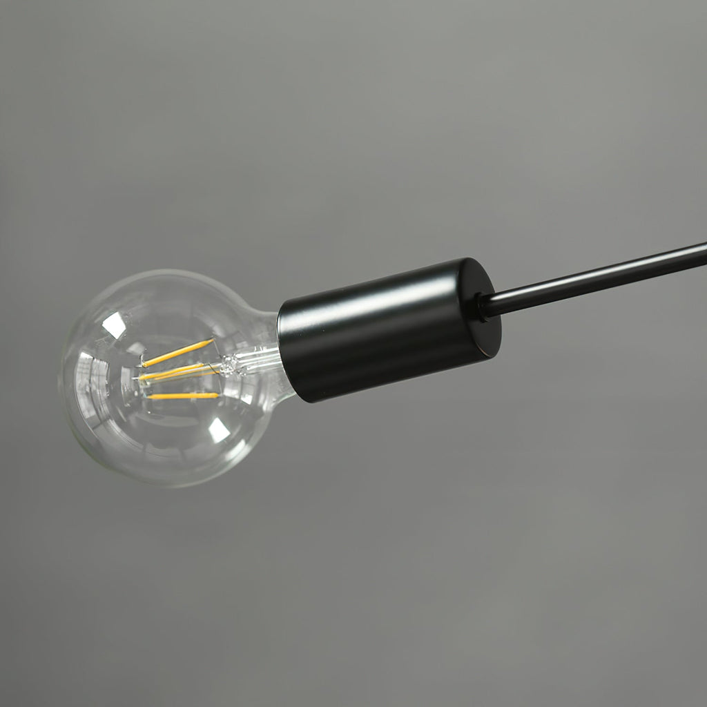 Mysolisra Modern Minimalist Metro Chandelier