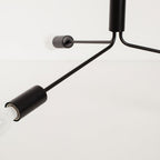 Mysolisra Modern Minimalist Metro Chandelier