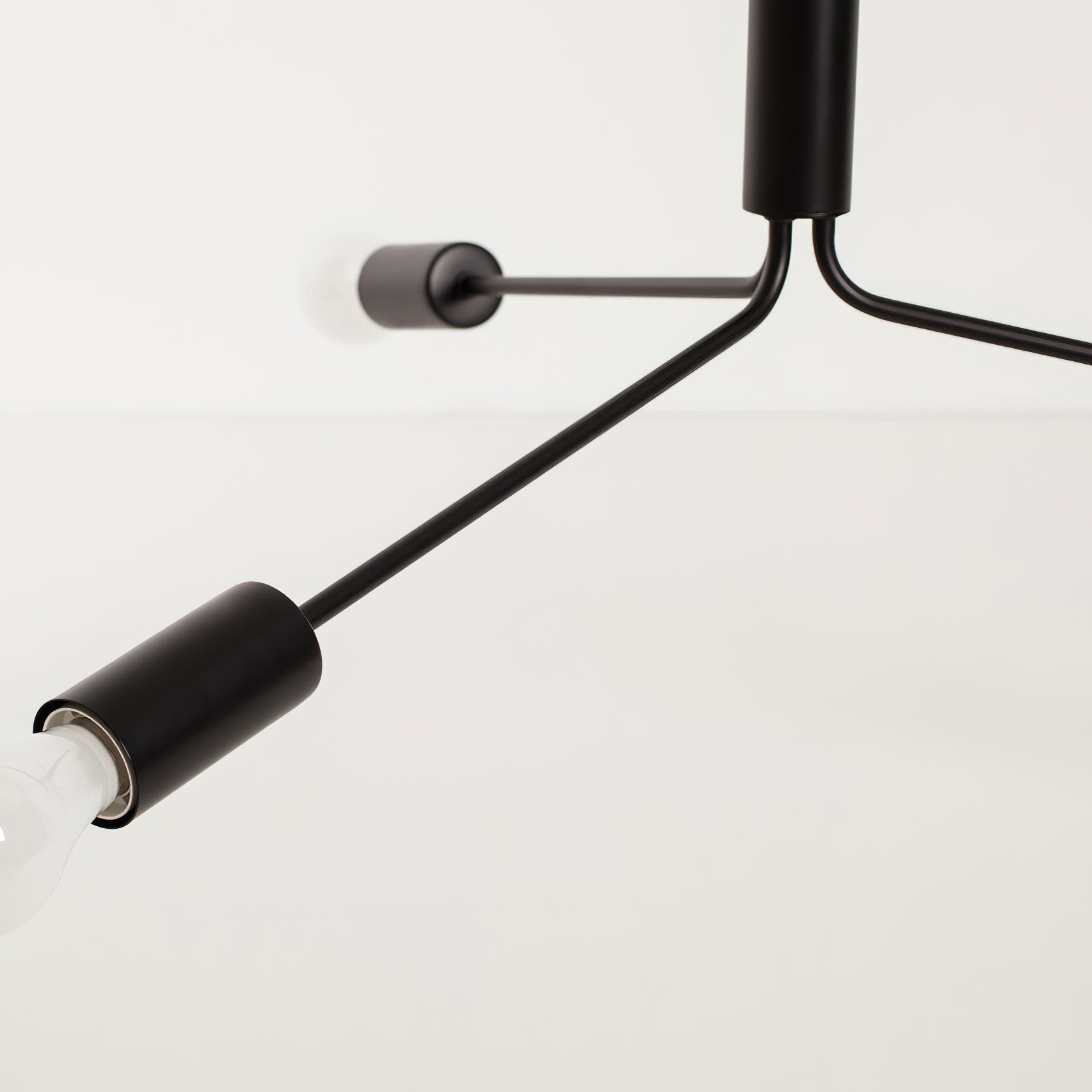 Mysolisra Modern Minimalist Metro Chandelier